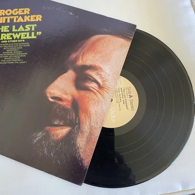 Roger Whittaker: The Last Farewell 12"   33 RPM   LP Foto 1 de 4