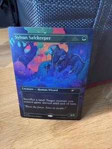 Mtg Secret Lair — Sylvan Safekeeper — GALAXY Foil —NM - Imagen 1 de 1