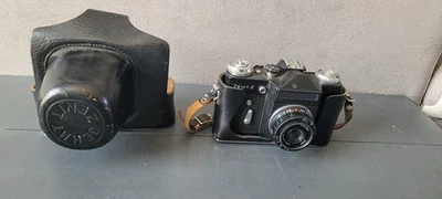 Appareil photo Zenit E + objectif INDUSTAR 3.5/50mm en M42 - Photo 1/4