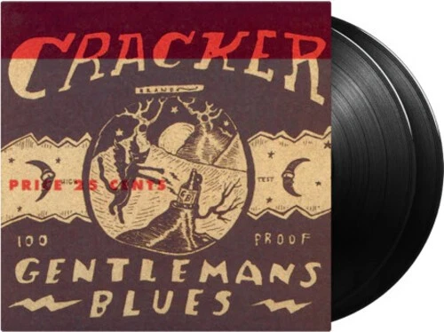 Cracker - Gentleman's Blues - 180-Gram Black Vinyl [New Vinyl LP] Black, 180 Gra Foto 1 de 1