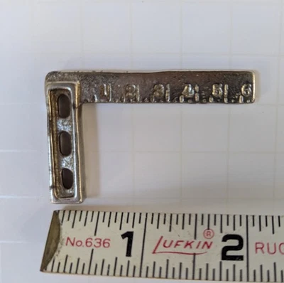 De colección Kilgore Marx Arcade Juguete Hierro Fundido Carpintero Cuadrado - Edificio Miniatura Foto 1 de 2