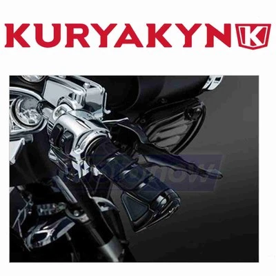 Kuryakyn Kinetic Grips for 2000-2007 Harley Davidson FXSTD Softail Deuce - jq - Image 1 of 4