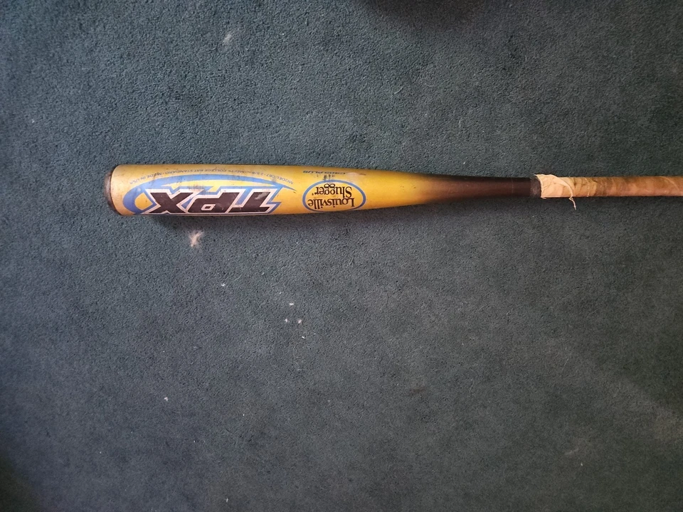 Louisville Slugger TPX Omaha Gold 32in /29oz Drop 3 (-3) Model Cb7 Good Shape - Image 1 of 4