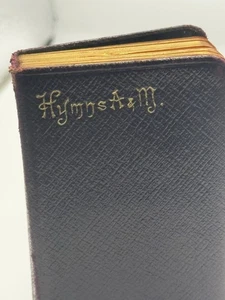 Compañero de himnario y oración común en estuche de cuero vintage años 50 - Imagen 1 de 16