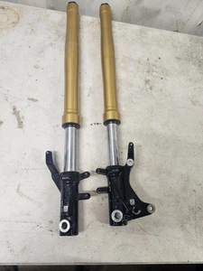 21-25 Honda Grom MSX125 Front Forks Suspension Set STRAIGHT - Picture 1 of 8