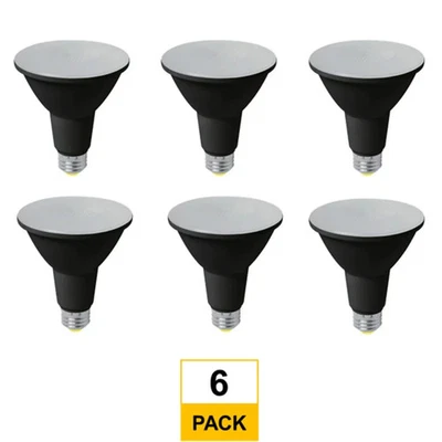 Halco LED PAR30L Flood 11W 4000K 40D Dim 90+ CRI 1000L T20 T24 JA8 (6-pk) 80242 - Image 1 of 4