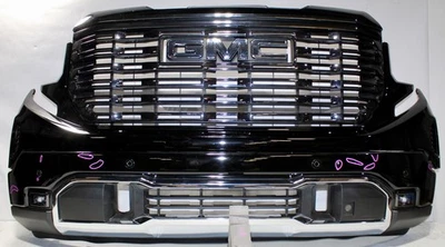 2022 2023 2024 GMC SIERRA 1500  DENALI FRONT BUMPER ASSEMBLY COMPLETE W/ GRILLE - Image 1 of 4