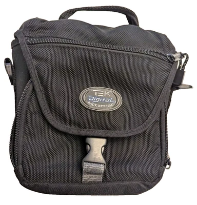 Tamrac Tek Digital Camera Bag Lightweight Padded Belt Loop Zippers No Strap  - Image 1 of 4