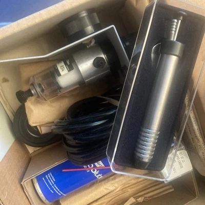 Herramienta turbina pro craft 350.000 RPM amoladora de lápices con interruptor de pie, regulador Foto 1 de 4