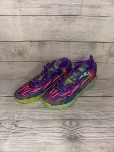 New PUMA MB.03 "Be You" Multicolor Basketball Shoes Mens Size 12 - 379899 01 - Picture 1 of 5