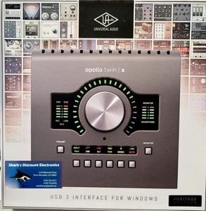 Universal Audio Apollo Twin X Duo USB Heritage Edition Audio Interface - Picture 1 of 5