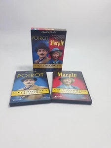 Agatha Christie: Poirot and Marple - Fan Favorites Collection DVD 6 Disc Box Set - Picture 1 of 8