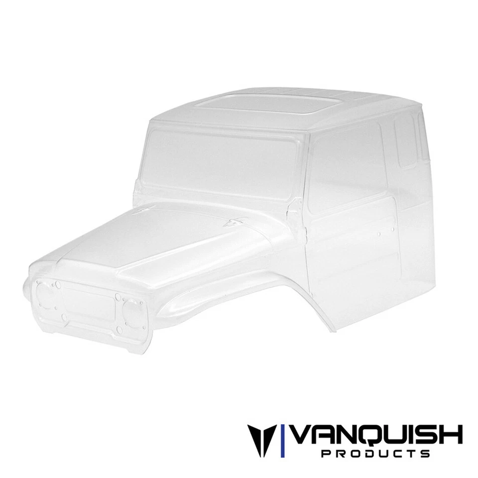 NEW Vanquish Phoenix Cab Only Clear / Unpainted for VS4-10 Phoenix FREE US SHIP - Image 1 of 1
