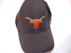 Texas Longhorns Embroidered Grey One Size Ball Cap     #R227
