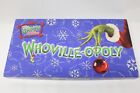 Jeu de société Whoville-Opoly Comment le Grinch a volé le style Monopoly de Noël