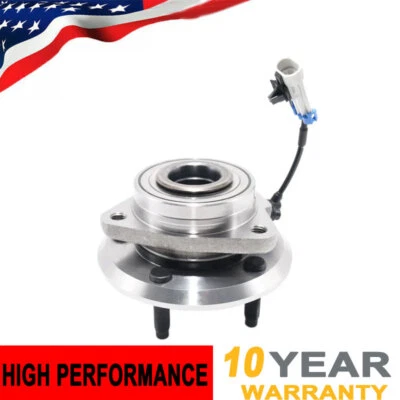 Buje de cojinete de rueda delantera para Chevy Equinox Pontiac Torrent Suzuki XL-7 2007-2009 Foto 1 de 4