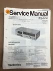 Technics RS-M16 Cassette Service Manual *Original*