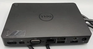 Genuine DELL WD15 K17A USB-C Docking Station with 130W charger - Picture 1 of 8