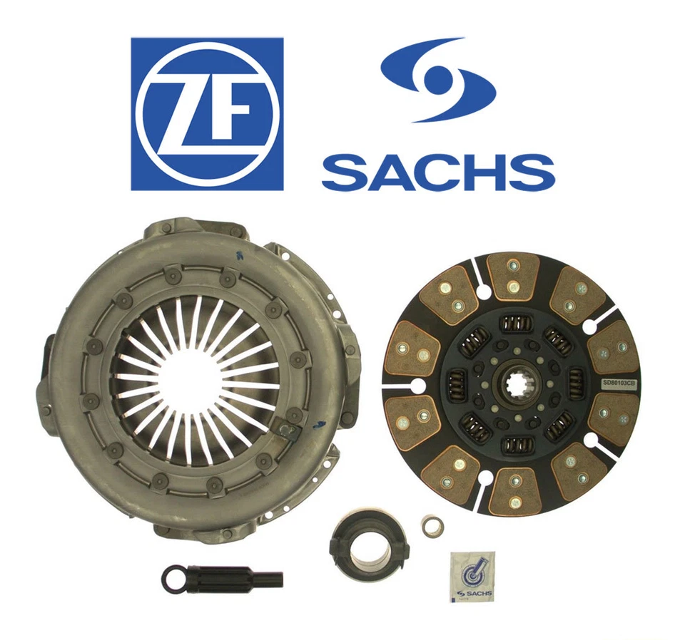 94-97 Dodge Ram 2500 3500 5.9 Turbo Diesel 8.0 V10 HD CERÁMICA SACHS KIT EMBRAGUE Foto 1 de 1