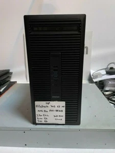 HP EliteDesk 705 G2 MT PC AMD A10-8850B 3.90Ghz 8GB/500GB DVD/RW Linux - Picture 1 of 9
