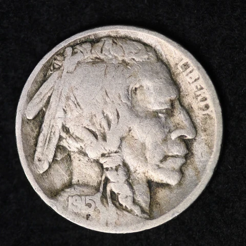 1915 Buffalo Nickel G / VG FREE SHIPPING Cover