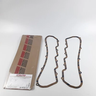 Juego de juntas de cubierta de válvula de motor para Chevrolet C60 1981-1994 Ford B-7000 1984 Foto 1 de 4