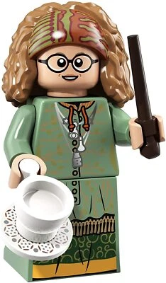 Lego Professor Sybil Trelawney 71022 Harry Potter Serie 1 Minifigura Foto 1 de 2
