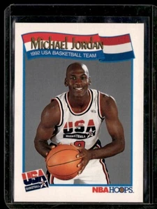 1991-92 Hoops Michael Jordan USA #579 - Picture 1 of 2