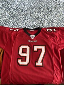 Mitchell And Ness 2002 Tampa Bay Buccaneers Simeon Rice Legacy Jersey Size M