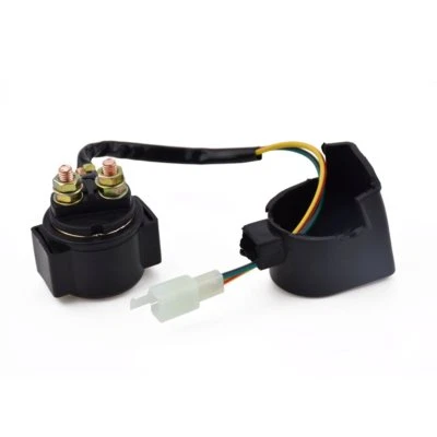 WHATAPART START RELAY Solenoid for Scooter ATV Go-Kart with 50cc 125cc 150cc GY6 Engine