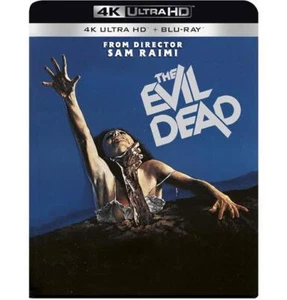 The Evil Dead (1981) [Blu-ray / 4K Ultra HD + Blu-ray] - Picture 1 of 1
