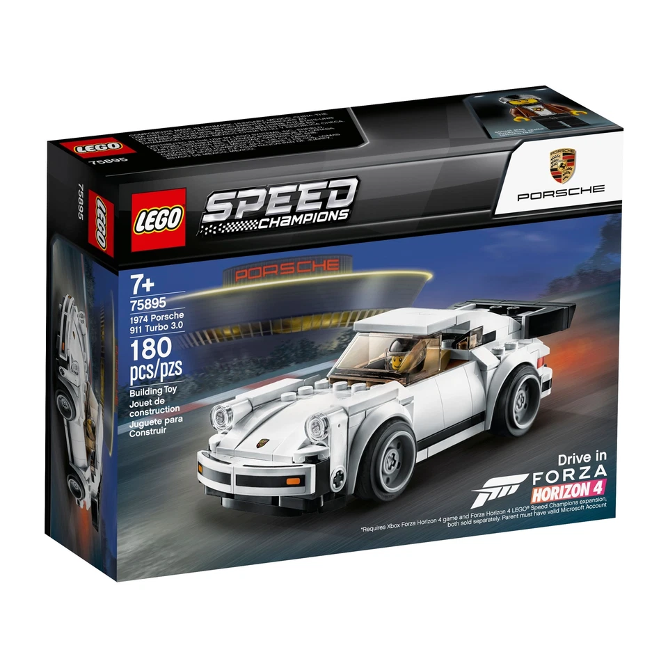 LEGO SPEED CHAMPIONS: 1974 Porsche 911 Turbo 3.0 (75895)