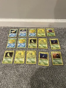 Pokemon 15 Cards Vintage Cards Lot 6 - Picture 1 of 1