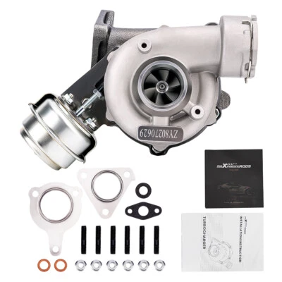 Turbocompresor GT1749V para Audi A4 A6 VW Passat 1.9 2.0 TDI 2004 2005 717858 Foto 1 de 4