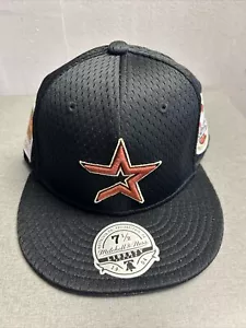 Mitchell & Ness Cooperstown Collection Houston Astros 45 Years Patch Size 7 1/2 - Picture 1 of 5