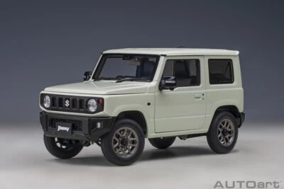 AutoArt 78505 SUZUKI Jimny (JB64) 1:18 PURE WHITE PEARL Auto Art NEW - Image 1 of 4
