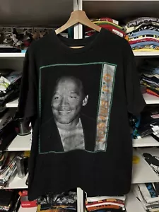 Vintage Rare OJ Simpson Shirt Size L/XL Single Stitch Rap Tee 22,5x29 90s - Bild 1 von 5