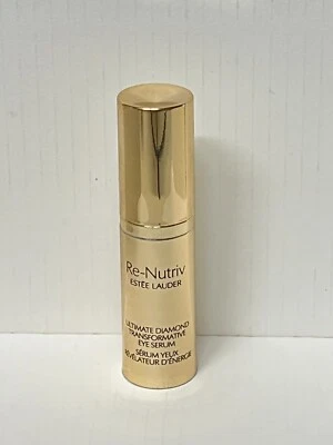 雅诗兰黛 Re-Nutriv 终极钻石变形眼部精华 0.17 盎司/5 毫升 全新 — 第 1/2 张图片