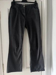 Women's Per Una bootcut black jeans (size 10R)! - Picture 1 of 4