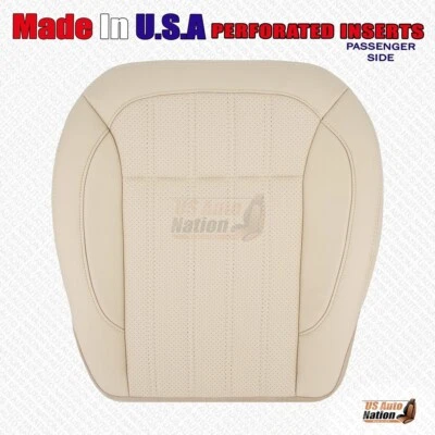 Mercedes Benz GLE550 GLE550e 2016 2017 2018 pasajero parte inferior cubierta de cuero tostado Foto 1 de 4