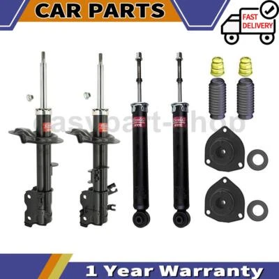 Amortiguadores delanteros traseros KYB GR-2/Excel-G puntales para Infiniti FX35 2008 2007 2006 2005 Foto 1 de 4