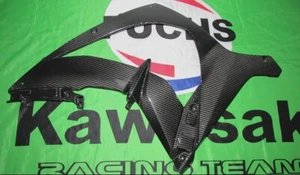 MH Carbon Seiten Verkleidung Mitte Passend für Kawasaki ZX10-R ZX10R ab 20165884 - Bild 1 von 1