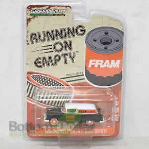 Greenlight funzionante vuoto serie 8 1955 Chevrolet One Fifty berlina consegna - Foto 1 di 2