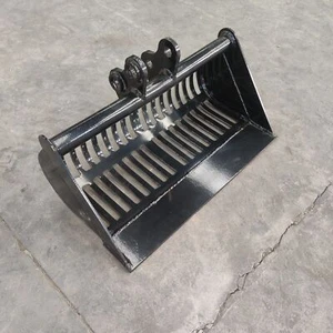 NEW Remove Rocks and stones: TYPHON Attachments Screening Skeleton Bucket 600mm - Picture 1 of 19