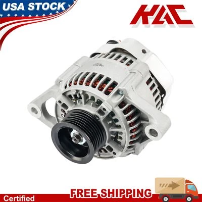 Alternador para Dodge Ram 1500 2500 3500 Van Dakota 117A 12V CW polea de 7 ranuras Foto 1 de 4