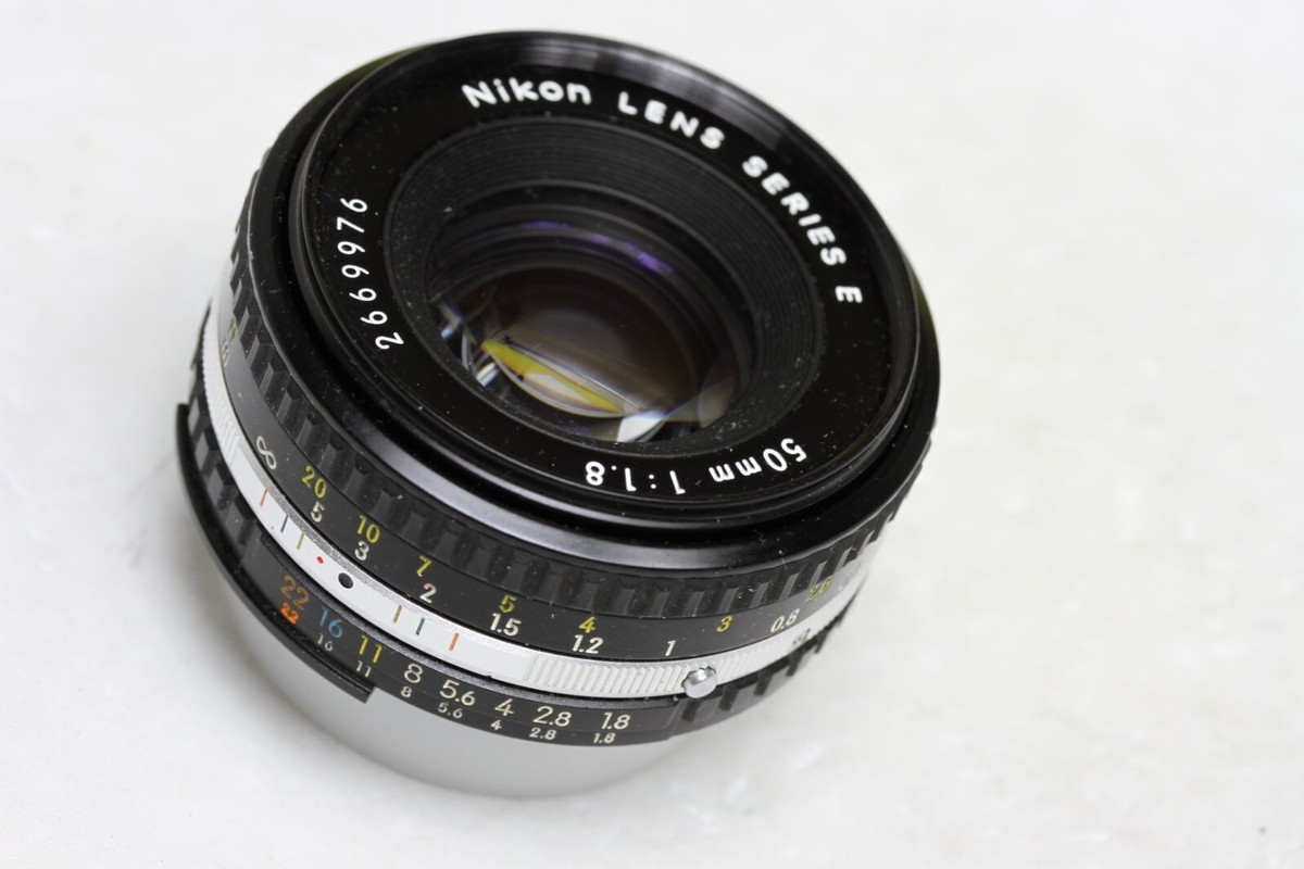 Nikon AI-S f/1.8 Camera Lenses 50mm Focal for sale - eBay Nikon AI-S f/1.8 Camera Lenses 50mm Focal for sale - eBay