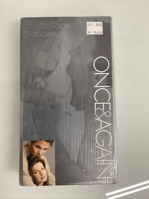 Once and Again (VHS) FYC FOR YOUR CONSIDERATION PROMO SCREENER NEW SEALED 2000 - Image 1 of 3