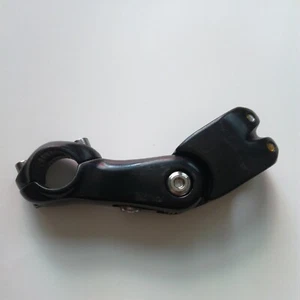 MTB  ahead stem 1-1/8'' used black adjustable height 110 mm reach aluminium - Picture 1 of 4