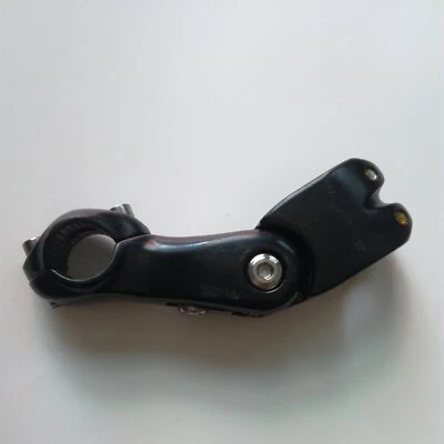 MTB  ahead stem 1-1/8'' used black adjustable height 110 mm reach aluminium - Image 1 of 4