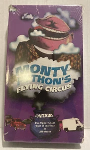 monty python Flying Circus VHS SEALED (slight Seal Tear) - Picture 1 of 3